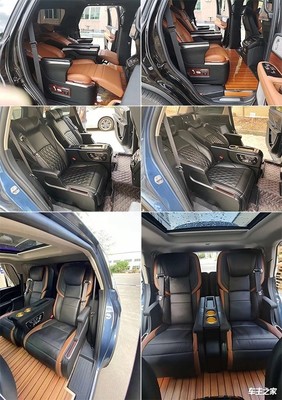 飞行家改装航空座椅 豪华升级，无损安装新体验