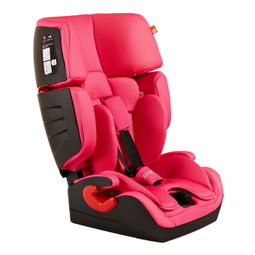 好孩子粉红色车载婴儿安全座椅 为宝宝出行保驾护航