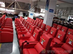 佛山影院椅工厂批量生产小款主题VIP影院沙发，满足多元化观影需求